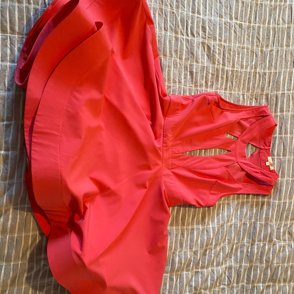 Light bright pink boutique Dress from LA